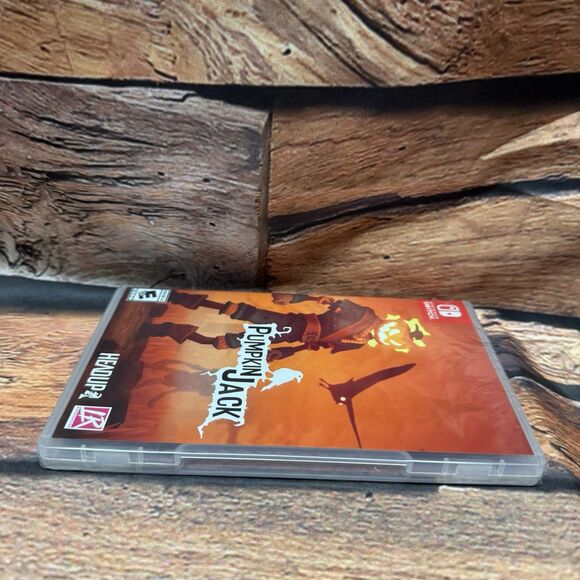 Pumpkin Jack Nintendo Switch Limited Run Video Games Physical New Sealed - Picture 5 of 6